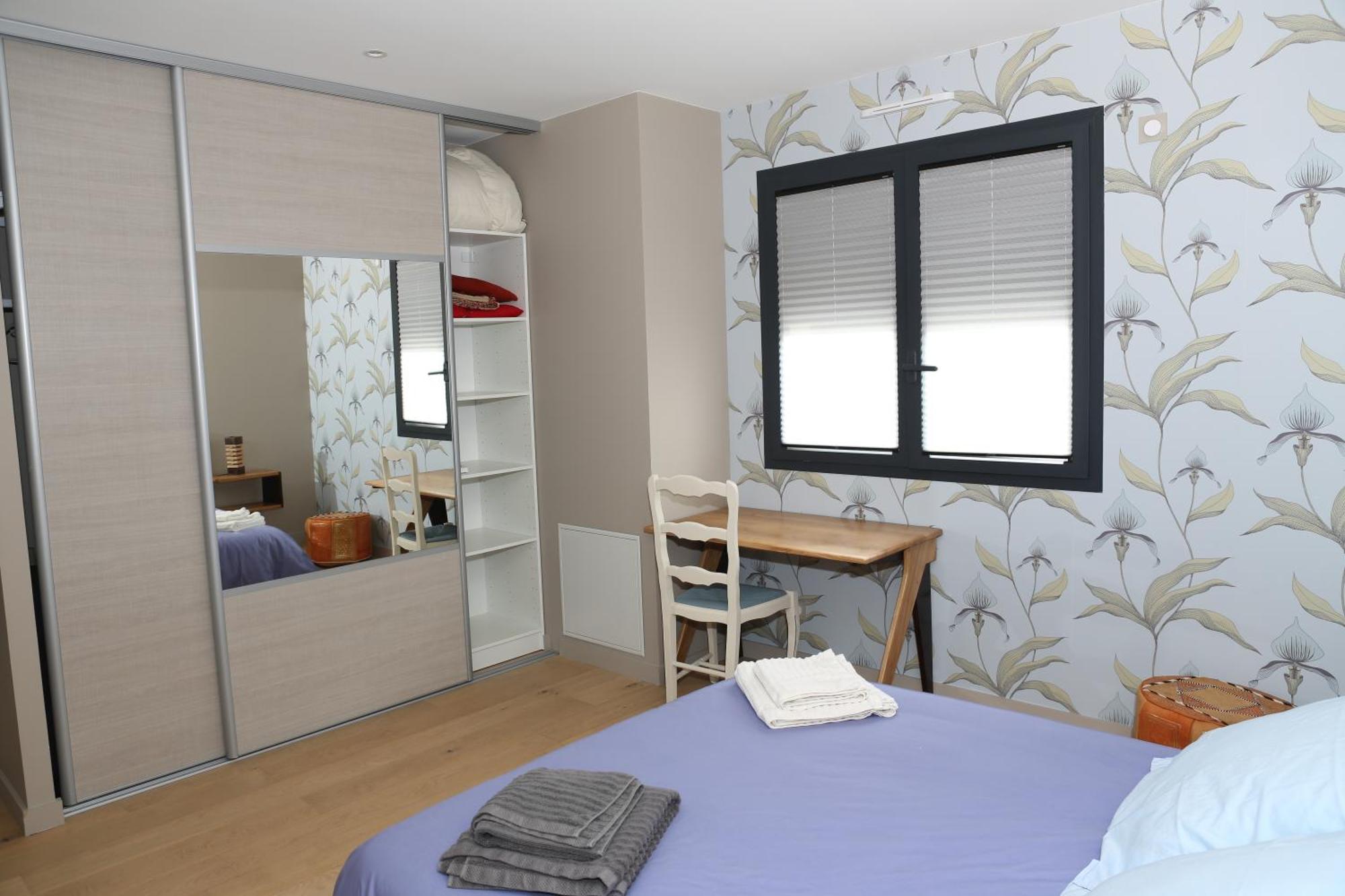 Chambres Avec Salle De Bain Et Petit Dejeuner Chez Jp&Josy Saint-Aubin-de-Médoc Zewnętrze zdjęcie