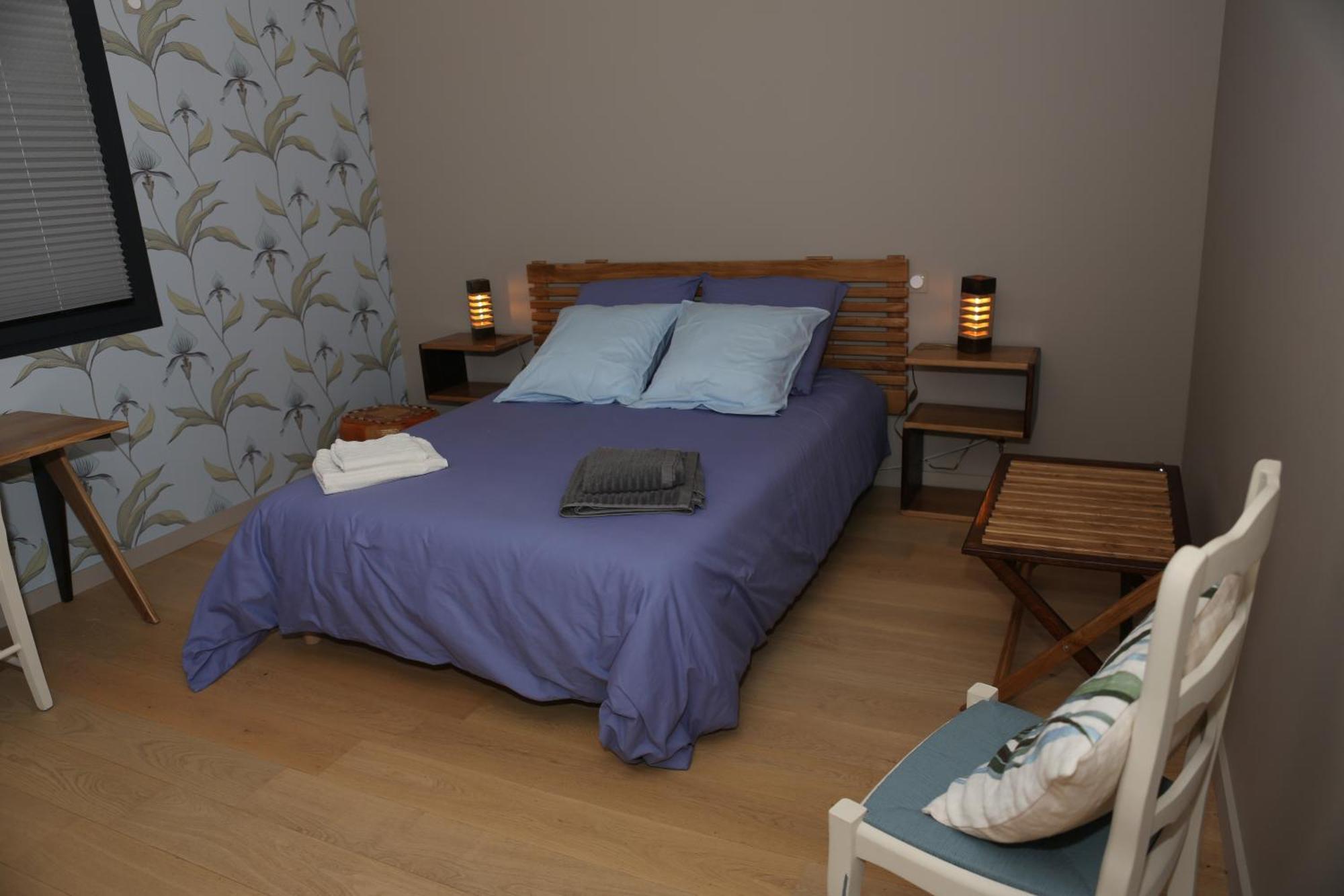 Chambres Avec Salle De Bain Et Petit Dejeuner Chez Jp&Josy Saint-Aubin-de-Médoc Zewnętrze zdjęcie