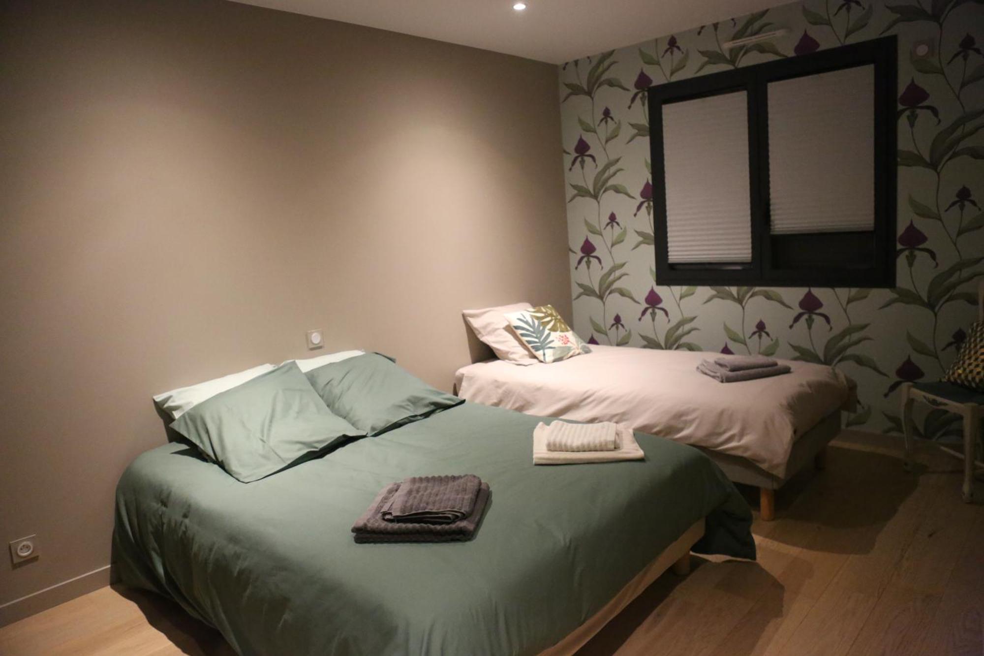 Chambres Avec Salle De Bain Et Petit Dejeuner Chez Jp&Josy Saint-Aubin-de-Médoc Zewnętrze zdjęcie
