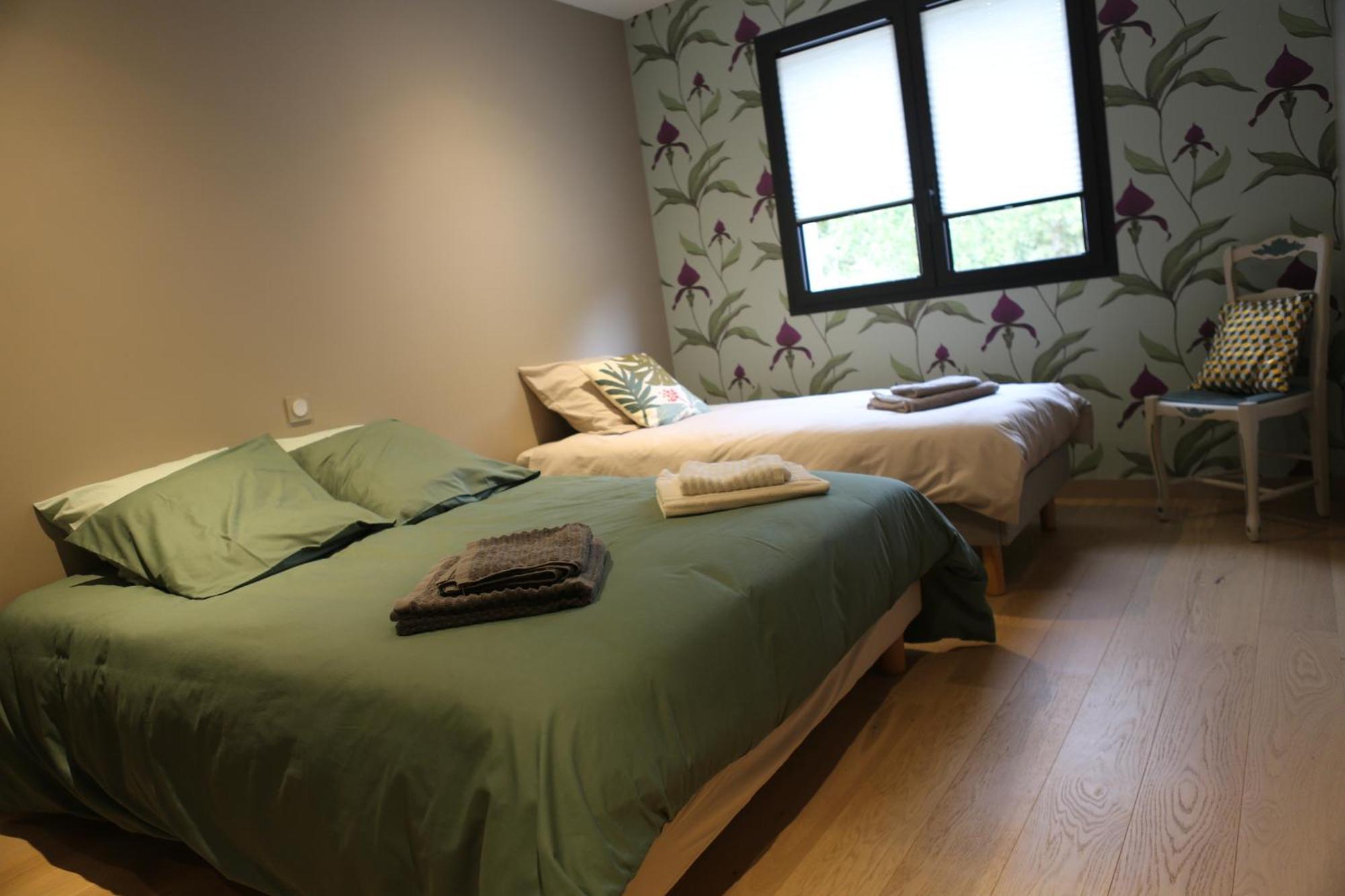 Chambres Avec Salle De Bain Et Petit Dejeuner Chez Jp&Josy Saint-Aubin-de-Médoc Zewnętrze zdjęcie