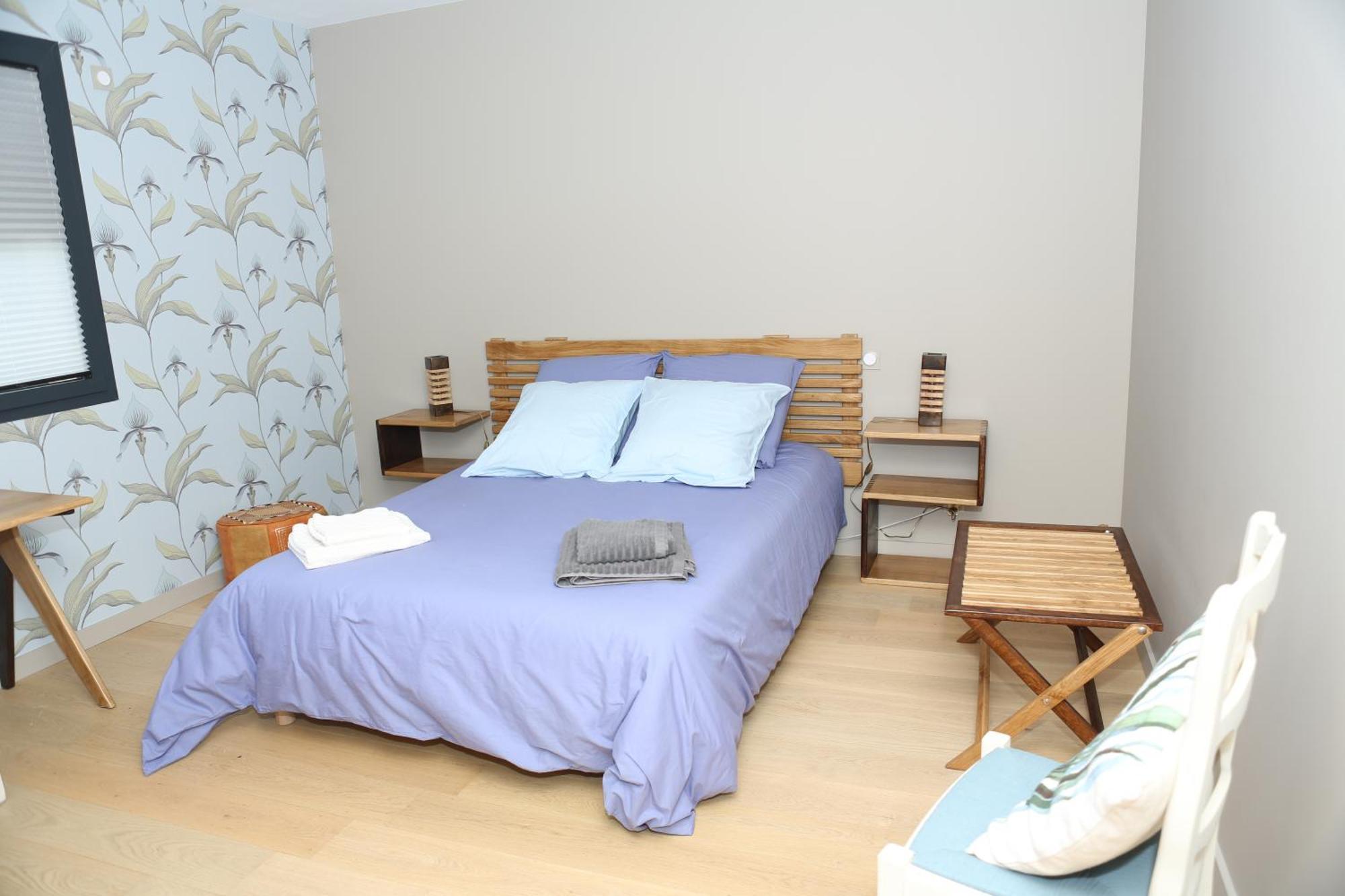 Chambres Avec Salle De Bain Et Petit Dejeuner Chez Jp&Josy Saint-Aubin-de-Médoc Zewnętrze zdjęcie